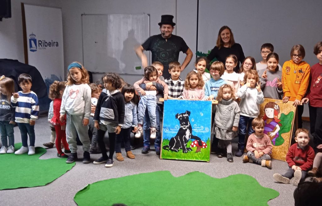Os Jalochos · fotografía de referencia